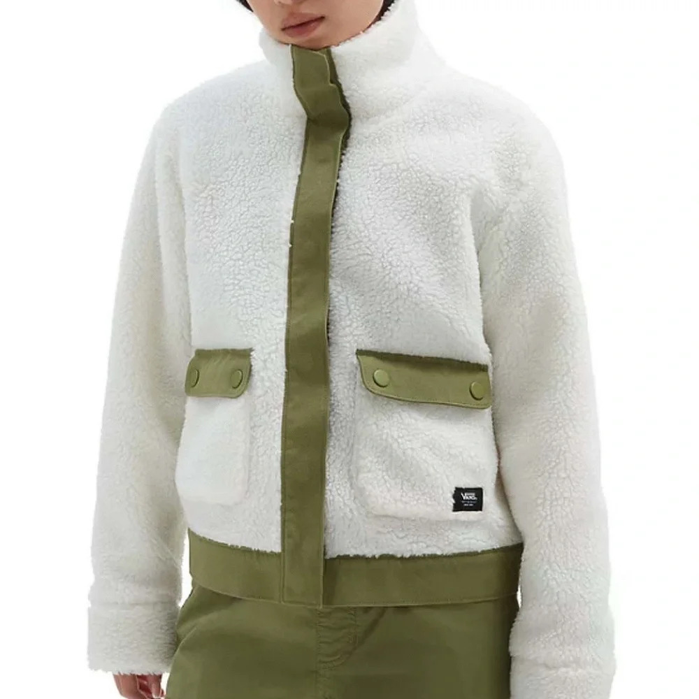 Vans Women's Tevis  Sherpa Jacket